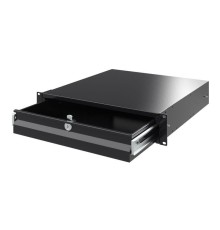 Ящик выдвижной с ключом RAL9005 DKC R5ITCPD2HEB