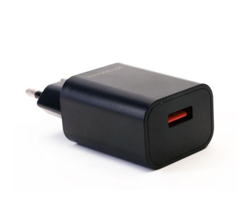 Адаптер сетевой ELX-РA01P-C02 ПРОМО 1USB 100-220В 5в/2А пакет черн. ERGOLUX 15107 Адаптер сетевой ELX-РA01P-C02 ПРОМО 1USB 100-220В 5в/2А пакет черн. ERGOLUX 15107