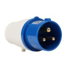 Вилка кабельная 023 32А 220AC 2P+PE 6ч IP44 КЭАЗ 222736