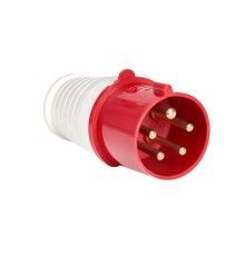 Вилка переносная 015 16А 3P+PE+N 380В IP44 EKF ps-015-16-380