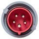 Вилка переносная 0152 3P+PE+N 16А 380В IP67 PROxima EKF ps-0152-16-380
