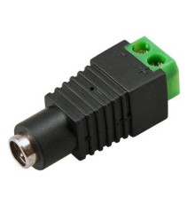Разъем питания гнездо 2.1х5.5мм с клеммной колодкой PROCONNECT 14-0315-4