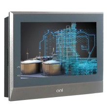 Панель оператора ETG 7дюйм базовая металлический корпус ONI ETG-A8TS-HSSN-P-070