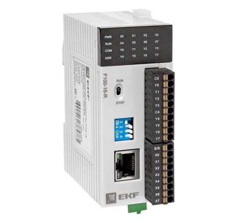 Контроллер программируемый F100 16 в/в PRO-Logic PROxima EKF F100-16-R Контроллер программируемый F100 16 в/в PRO-Logic PROxima EKF F100-16-R