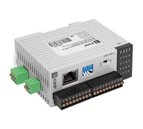 Контроллер программируемый F100 16 в/в PRO-Logic PROxima EKF F100-16-R Контроллер программируемый F100 16 в/в PRO-Logic PROxima EKF F100-16-R