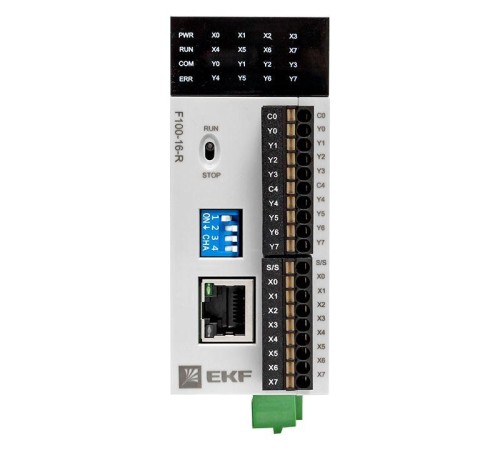 Контроллер программируемый F100 16 в/в PRO-Logic PROxima EKF F100-16-R Контроллер программируемый F100 16 в/в PRO-Logic PROxima EKF F100-16-R