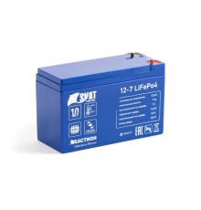Аккумулятор 12В 7А.ч Li-Ion Skat i-Battery 12-7 LiFePo4 Бастион 645