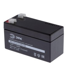 Аккумулятор свинцово-кислотный 12В 1.3 GS1213 Эра Б0050076