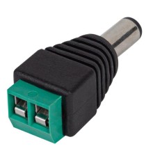Разъем R-DC01 DC питания штекер 2. 1х5. 5 с клеммной колодкой ЭРА Б0048308