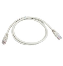 Патч-корд кат.5E UTP 2м литой сер. Rexant 18-1005