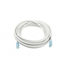 Патч-корд PC-LPM-UTP-RJ45-RJ45-C6-10M-LSZH-GY U/UTP кат.6 LSZH 10м сер. Hyperline 41843