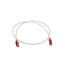 Патч-корд кат.5E F/UTP экранир. LSZH PC-LPM-STP-RJ45-RJ45-C5e-1M-LSZH-GY 1м сер. Hyperline 42308