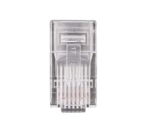 Джек компьютерный RJ45 (8P8C) кат.5E (уп.100шт) Rexant 05-1021 Джек компьютерный RJ45 (8P8C) кат.5E (уп.100шт) Rexant 05-1021