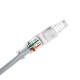 Джек штекер RJ45 8Р8С быстрозажимной ручной Rexant 05-1051