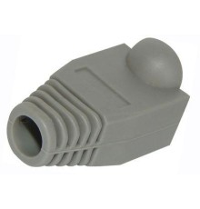 Колпачок на джек RJ45 сер. (уп.100шт) Rexant 05-1208