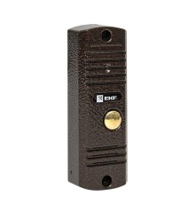 Аудиопанель вызывная CPA-01 медь 2пр. IP65 EKF int-cpa-01
