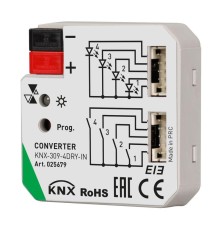 Конвертер KNX-309-4DRY-IN (BUS) пластик INTELLIGENT ARLIGHT 025679