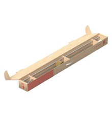 Комплект заземления верт. без муфт d16 дл.6м (4х1.5м) DKC NE1150