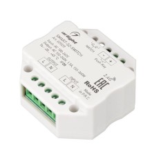 Контроллер-выключатель SMART-S2-SWITCH (230В 1.5A 2.4G) (IP20 пластик) Arlight 025039