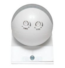 Датчик движения (ИК) MS-38 настен. 800Вт 180гр. до 12м IP44 PROxima EKF dd-ms-38