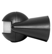 Датчик движения (ИК) MS-39b настен. 1200Вт 180гр. до 12м IP44 черн. PROxima EKF dd-ms-39b