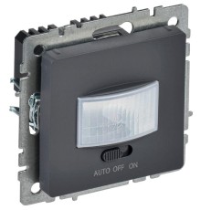 Датчик движения BRITE ДС10-1-БрГ механизм графит IEK BR-MS10-N-150-05-K53