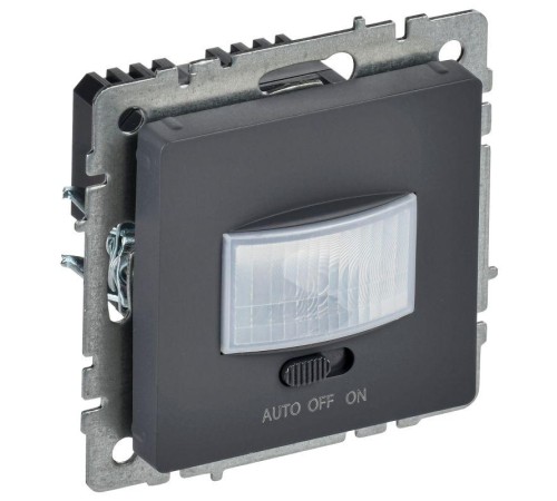 Датчик движения BRITE ДС10-1-БрГ механизм графит IEK BR-MS10-N-150-05-K53 Датчик движения BRITE ДС10-1-БрГ механизм графит IEK BR-MS10-N-150-05-K53