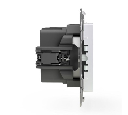 Розетка 2-м USB СП Pixel тип A+A 5В 1х2.1А 2х1.05А механизм перламутр. TOKOV ELECTRIC TKE-PX-2USB-C04 Розетка 2-м USB СП Pixel тип A+A 5В 1х2.1А 2х1.05А механизм перламутр. TOKOV ELECTRIC TKE-PX-2USB-C04