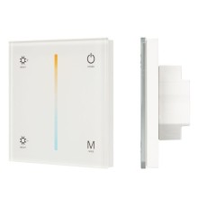 Панель Sens SMART-P21-MIX White (12-24В 2.4G) (IP20 пластик) Arlight 025167