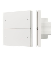 Панель кнопочная SMART-DMX512-801-22-4G-4SC-DIM-IN White (230В 2.4G) (IP20 пластик) INTELLIGENT ARLIGHT 037333
