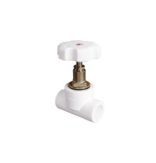 Вентиль PPR 32х90град. в сборе бел. RTP 10529