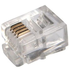 Джек тел. 6P-4C (уп.100шт) PROCONNECT 05-1012-3