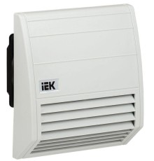 Вентилятор с фильтром 102куб.м/час IP55 IEK YCE-FF-102-55