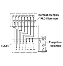 Адаптер PLC-V8L/FLK14/OUT Phoenix Contact 2299660