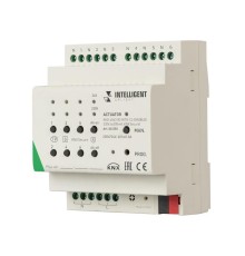 Актуатор KNX-4063-82-WTO-CL-DIN (BUS/230В 6х300мА KNX Secure) IP20 пластик INTELLIGENT ARLIGHT 041250