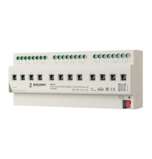 Модуль релейный KNX-7123-82-DRO-DIN (BUS 12х16А KNX Secure) IP20 пластик INTELLIGENT ARLIGHT 041227
